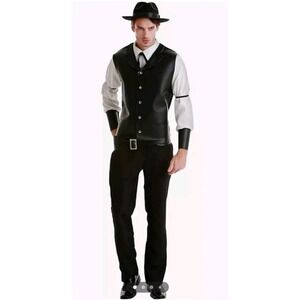 Hauntlook Daring Desperado‎ Men's Costume Set Halloween Cosplay Party Dress Up